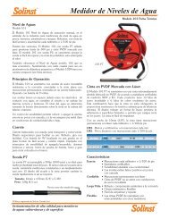 Ficha Tecnica PDF - Solinst.com