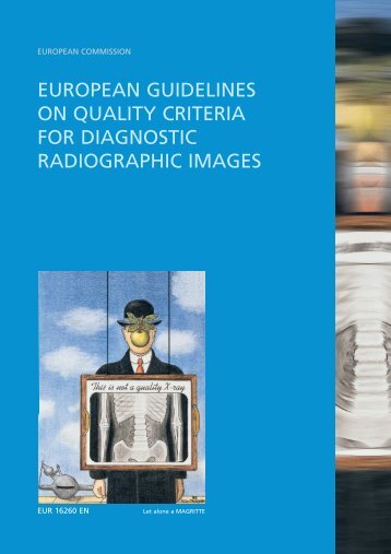 european guidelines on quality criteria for diagnostic ... - CORDIS