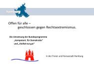 Vortrag der Stadt Hamburg - respectABel