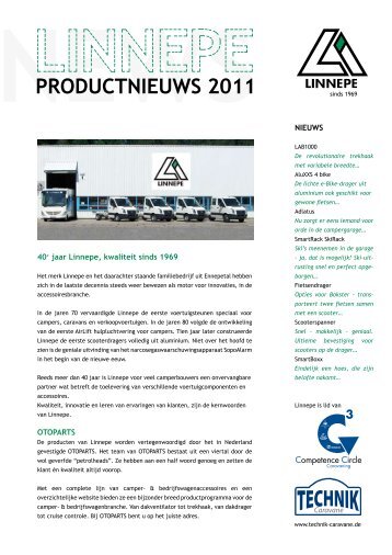 2011 innovatie brochure (NL) - OTOPARTS