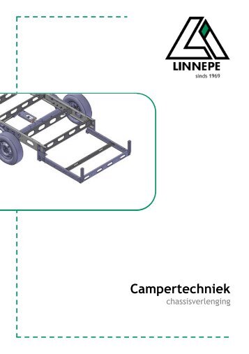Linnepe campertechniek, chassisverlenging - OTOPARTS