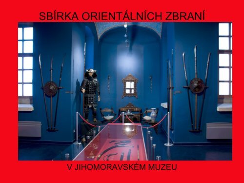 SBÃRKA ORIENTÃLNÃCH ZBRANÃ