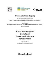 Abstrakt-Band - Fachklinik Bad Bentheim