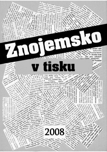 Rok 2008 - MÄstskÃ¡ knihovna Znojmo