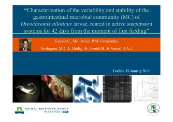 2011 - 01 -- Cochin -- Giatsis - Promicrobe