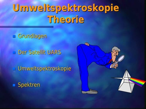 Umweltspektroskopie Theorie - Cherry Management