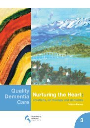 Nurturing the heart: creativity, art therapy and dementia - Alzheimer's ...