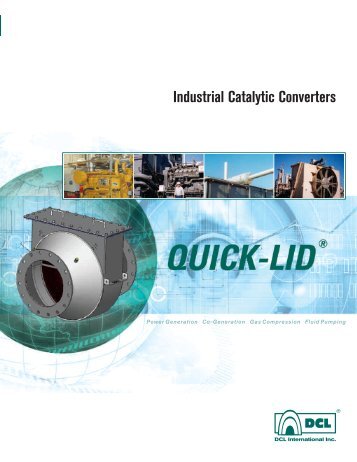 QUICK-LIDÂ® Industrial Catalysts - DCL EUROPE GmbH