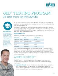 Learn more about how to get a voucher. - GED Testing Service