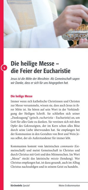 Erstkommunion - Pfarre St. Josef in der Weststeiermark - DiÃ¶zese ...