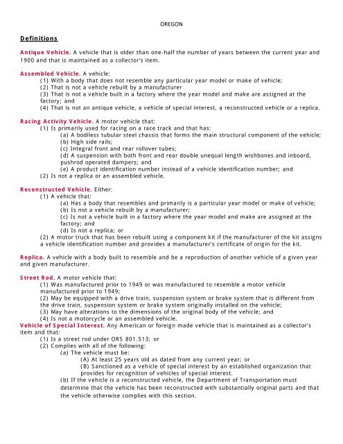 Oregon Department of Transportation : Oregon Driver Manual - Section 6:  Parking and Stopping : Oregon Driver & Motor Vehicle Services : State of  Oregon