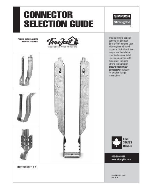 Simpson Strong-Tie HGUS5.50/12 Face Mount Hanger