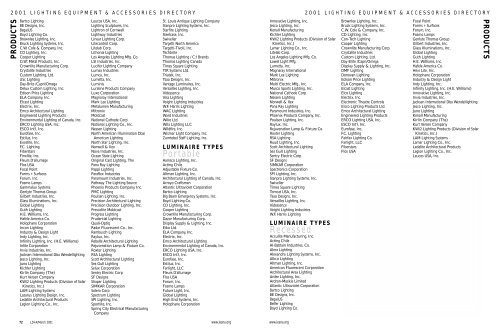 contents - Illuminating Engineering Society