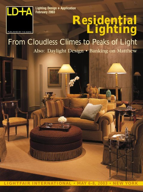 Residential Lighting - Illuminating Engineering Society