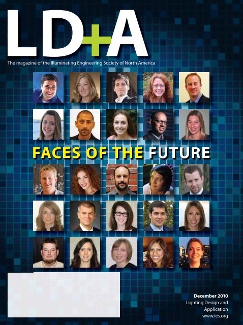 faces of the future - Illuminating Engineering Society