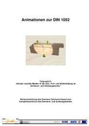 TP II - Animationen - Holzbau Kompetenzzentren