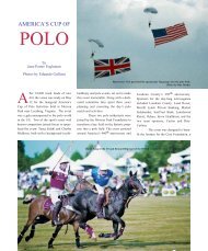 America's Cup of Polo - The Virginia Sportsman