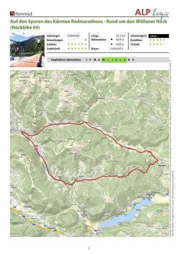 Nockbike 04 - Nockbike, Bike Portal fÃ¼r die Region Nockberge