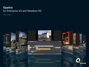 Quattro for Enterprise sQ and Newsbox HD