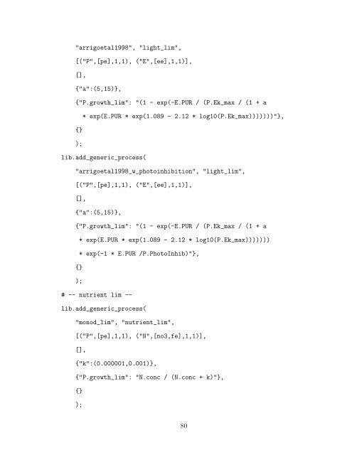 HIERARCHAL INDUCTIVE PROCESS MODELING AND ANALYSIS ...