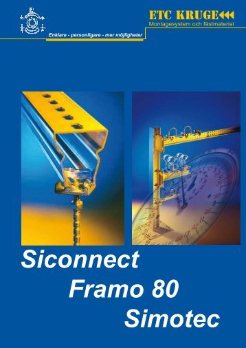 Siconnect Framo 80 Simotec - Kruge Sverige AB
