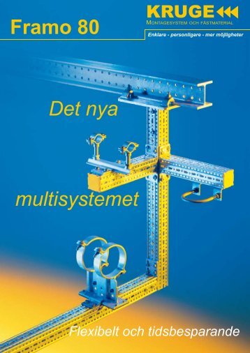 Framo 80 multisystemet Det nya - Kruge Sverige AB