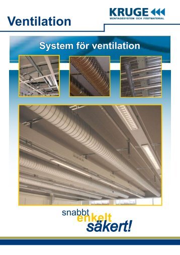 Ventilation - Kruge Sverige AB