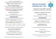 Dansk Israelsk Selskab for Fyn - kotel.dk