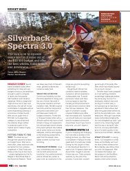 Silverback Spectra 3 - High School MTB