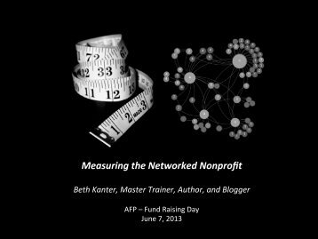 Measuring the Networked Nonprofit