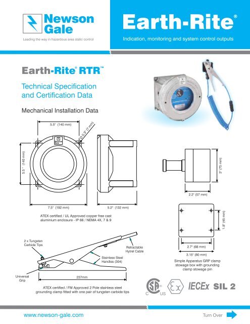 Earth-Rite - Newson Gale