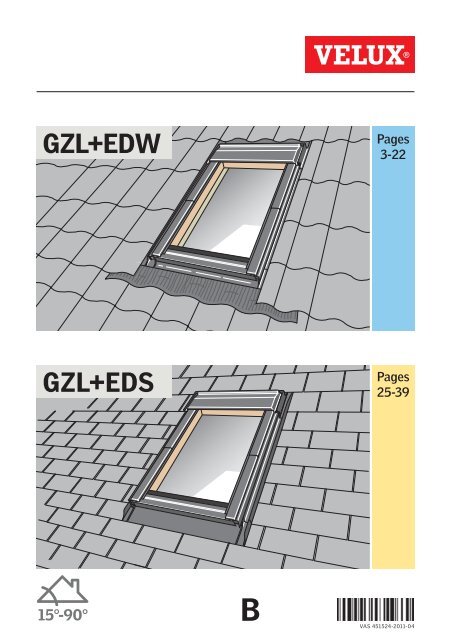 GZL+EDW GZL+EDS - Velux