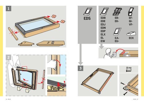 GZL+EDW GZL+EDS - Velux