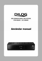 Dilog DC-250 HD Manual -  Sappa