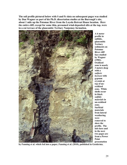 ACID SULFATE SOILS - Sawgal.umd.edu - University of Maryland