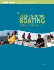 Recreational Boating Statistical Abstract - Nmma.net
