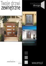 Katalog drzwi 2012