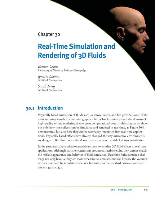 Real-Time Simulation And Rendering Of 3D Fluids - Nvidia