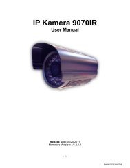 IP Kamera 9070 - Aviosys