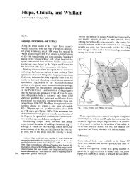 Hupa, Chilula, and Whilkut - Schlosser Law Files