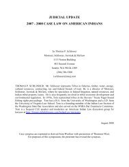 2008 Judicial Update - Schlosser Law Files