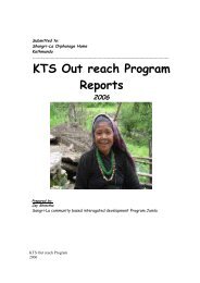 KTS Out reach Program