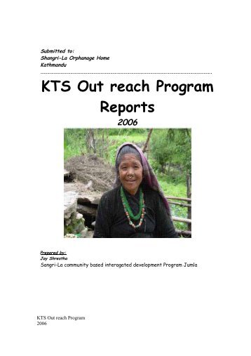 KTS Out reach Program