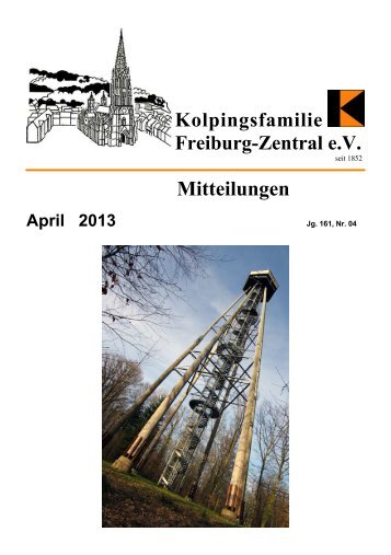 Mitteilungen April 2013 - kolping-freiburg-zentral.de
