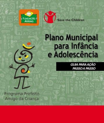 Plano Municipal para InfÃ¢ncia e AdolescÃªncia: Guia Passo ... - AMAVI