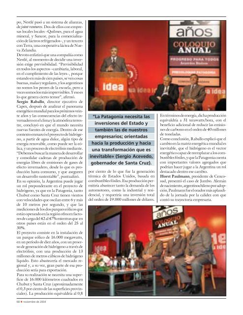 La inversiÃ³n en debate - DiseÃ±o GrÃ¡fico Ribeiro