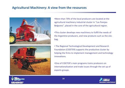 Agribusiness and Agricultural Machinery Agribusiness and ...