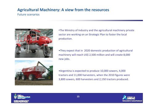 Agribusiness and Agricultural Machinery Agribusiness and ...