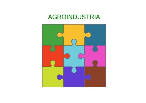 Agribusiness and Agricultural Machinery Agribusiness and ...