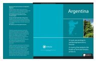 folleto (PDF) ingreso de Alimentos - Embajada de la RepÃºblica ...